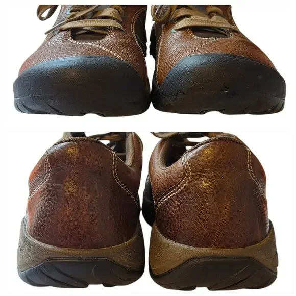 Keen Women's Presidio Sneakers Shoes Hiking or Trail Shoes Brown Leather sz 11 - Picture 10 of 12